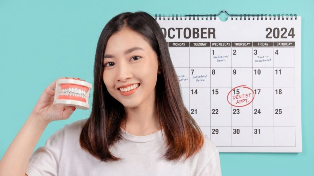 Hollywood smile steps and timeline